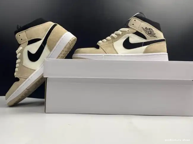 Rep Orange' BQ6472 Jordan 'Barely Mid 1 Air -800 0529